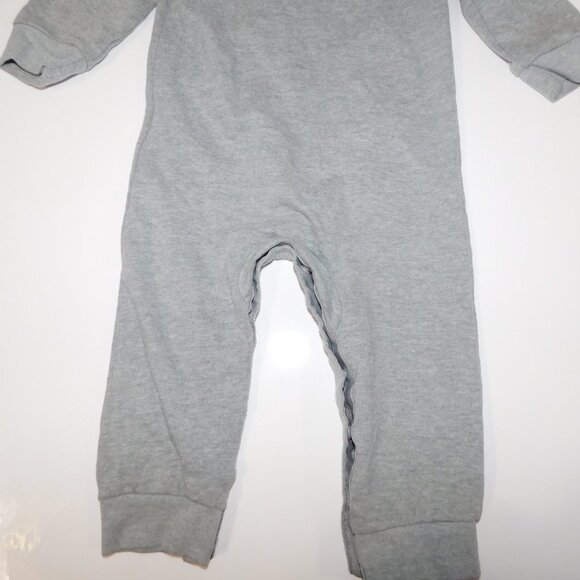 NIKE JUST DO IT Baby 12M Gray Multicolor One Piece Coverall outfit - Picture 11 of 11
